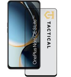 Tactical Glass Shield 5D üveg OnePlus Nord CE 3 Lite telefonra - Fekete KP29092