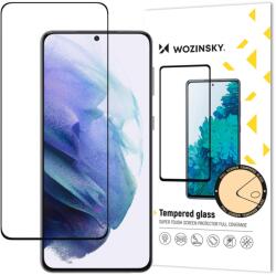 Wozinsky edzett védőüveg a Samsung Galaxy S22 Plus telefonhoz - Fekete KP13754