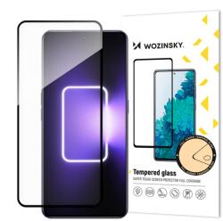 Wozinsky edzett védőüveg a Realme GT3/GT Neo 3 telefonhoz - Fekete KP26505