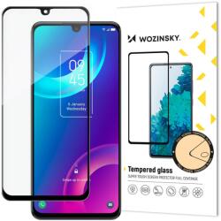 Wozinsky edzett védőüveg a TCL 30 Plus telefonhoz - Fekete KP24262