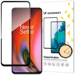Wozinsky edzett védőüveg a OnePlus Nord 2 5G telefonhoz - Fekete KP15749