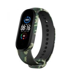 IZMAEL. eu Pótszíj Xiaomi Mi Band 6/Mi Band 5 okoskarkötőhöz - Terepmintás KP15242