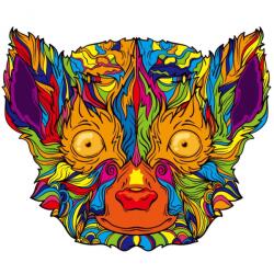 HARAHU Fa puzzle-Lemur/S KP21960