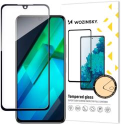 Wozinsky edzett védőüveg a Infinix Note 12 G96 telefonhoz - Fekete KP24474