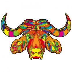 HARAHU Fa puzzle-Bull/M KP21970