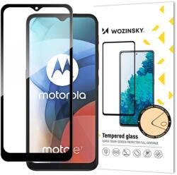 Wozinsky edzett védőüveg a Motorola Moto E7 telefonhoz - Fekete KP12836