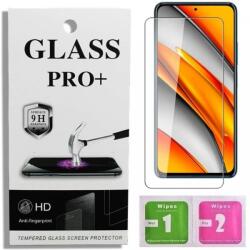 Izmael Izmael 9D prémium védőüveg Xiaomi Poco F3 telefonra - Átlátszó KP23325