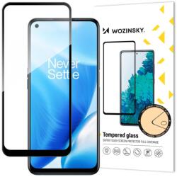 Wozinsky edzett védőüveg a OnePlus Nord N200 telefonhoz - Fekete KP24743