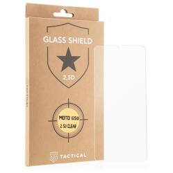 TACTICAL Glass Shield 2.5D üveg Motorola Moto G50 telefonra - Átlátszó KP8400