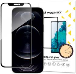 Wozinsky edzett védőüveg a Apple iPhone 13 Pro/iPhone 13/iPhone 14 telefonhoz - Fekete KP9989