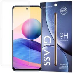 Izmael 9H edzett védőüveg Xiaomi Redmi Note 10 5G/Poco M3 Pro telefonhoz - Átlátszó KP10149