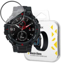 Wozinsky védőüveg Xiaomi Amazfit T-Rex okosórára - Fekete KP24630