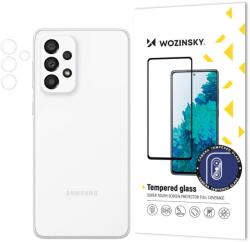 Wozinsky 9H edzett védőüveg kamerára Samsung Galaxy A33 5G telefonhoz - Átlátszó KP15666