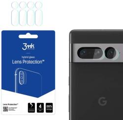 3mk Protection 4x 3mk védőüveg a kamerára Google Pixel 7 Pro telefonra - Átlátszó KP22737