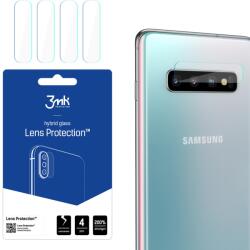 3mk Protection 4x 3mk védőüveg a kamerára Samsung Galaxy S10 telefonra - Átlátszó KP20927