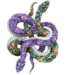 HARAHU Fa puzzle-Snakes/S KP21936
