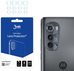 3mk Protection 4x 3mk védőüveg a kamerára Motorola Edge 2022 telefonra - Átlátszó KP22717