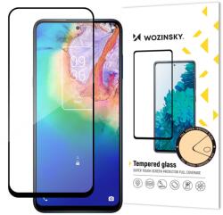Wozinsky edzett védőüveg a TCL 20 5G telefonhoz - Fekete KP24281