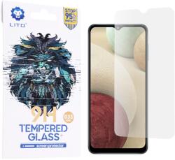 Izmael Lito 2, 5D Edzett védőüveg Samsung Galaxy A02/Galaxy M02/Galaxy A12/Galaxy A32 5G/Galaxy M12 telefonra - Átlátszó KP27131