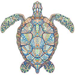 HARAHU Fa puzzle-Sea Turtle/L KP21923