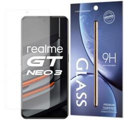 Izmael 9H edzett védőüveg Realme GT Neo 3 telefonhoz - Átlátszó KP22518