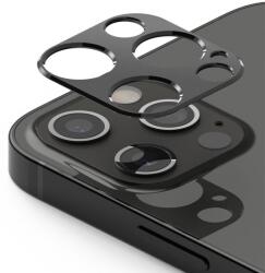 Ringke Camera Styling szuper ellenálló védőüveg kamerára Apple iPhone 12 Pro Max telefonra - Szürke KP14711