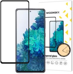 Wozinsky edzett védőüveg a Samsung Galaxy A72 5G telefonhoz - Fekete KP9814