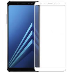 Izmael 9H edzett védőüveg Samsung Galaxy A5 2018 telefonhoz - Fehér KP27002