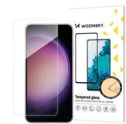 Wozinsky edzett védőüveg a Samsung Galaxy S24 Plus telefonhoz - Átlátszó KP30651