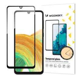 Wozinsky edzett védőüveg a Samsung Galaxy A34 telefonhoz - Fekete KP26443