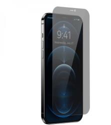 HARAHU Anti-spy Ultra védőüveg Apple iPhone 13 Pro Max/iPhone 14 Plus/iPhone 14 Pro Max telefonra - Fekete KP24249