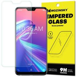 Wozinsky edzett védőüveg a Asus Zenfone Max Pro (M2) ZB631KL telefonhoz - Átlátszó KP26628