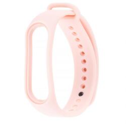 Tactical Pótszíj Xiaomi Mi Band 7/Mi Band 6/Mi Band 5 okoskarkötőhöz - Rózsaszín KP26390