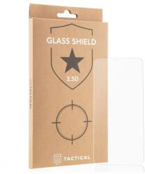 TACTICAL Glass Shield 2.5D üveg Apple iPhone 11/iPhone XR telefonra - Sőtétkék KP25818