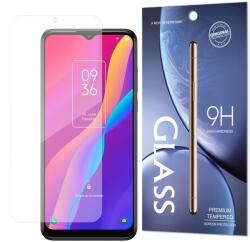 Izmael 9H edzett védőüveg TCL 30E telefonhoz - Átlátszó KP22438