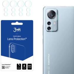 3mk Protection 4x 3mk védőüveg a kamerára Xiaomi 12 Lite telefonra - Átlátszó KP20548