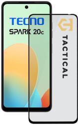 Tactical Glass Shield 5D üveg Tecno Spark 20c telefonra - Fekete KP30836