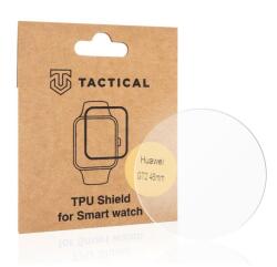 Tactical TPU Óraüveg fólia Huawei Watch GT2 46mm karórához - Átlátszó KP8563