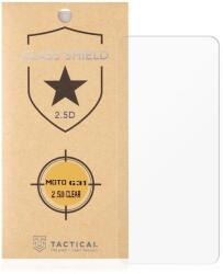 TACTICAL Glass Shield 2.5D üveg Motorola Moto G31 telefonra - Átlátszó KP25828
