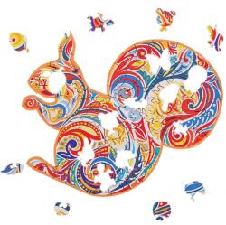 HARAHU Fa puzzle-Squirrel/M KP21898