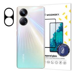 Wozinsky 9H edzett védőüveg kamerára Realme 10 Pro Plus telefonhoz - Fekete KP27692