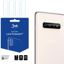 3mk Protection 4x 3mk védőüveg a kamerára Samsung Galaxy S10 Plus telefonra - Átlátszó KP20882