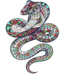 HARAHU Fa puzzle-Cobra/L KP21935