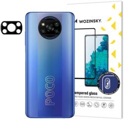 Wozinsky edzett védőüveg a Xiaomi Poco X3/Poco X3 Pro telefonhoz - Fekete KP24483