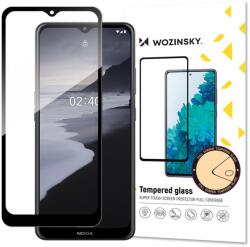 Wozinsky edzett védőüveg a Nokia 2.4/G11/G22 telefonhoz - Fekete KP9853