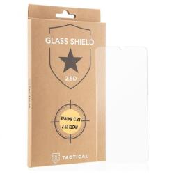 TACTICAL Glass Shield 2.5D üveg Realme C21 telefonra - Átlátszó KP8435