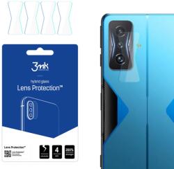 3mk Protection 4x 3mk védőüveg a kamerára Xiaomi Poco F4 GT/Redmi K50 GE telefonra - Átlátszó KP20551