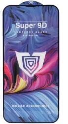 Izmael 9D Super Védőüveg Apple iPhone 15 Pro Max telefonra - Fekete KP29708