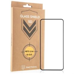 TACTICAL Glass Shield 5D üveg Motorola Moto E30/Moto E40 telefonra - Fekete KP25769