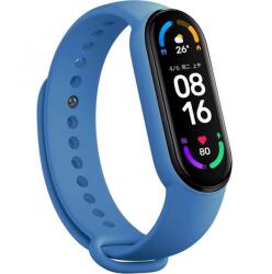 IZMAEL. eu Pótszíj Xiaomi Mi Band 5/Mi Band 6 okoskarkötőhöz - Kék KP25479